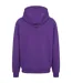 Mens Silhouette Pullover Hoodie Dark Purple Boss-2