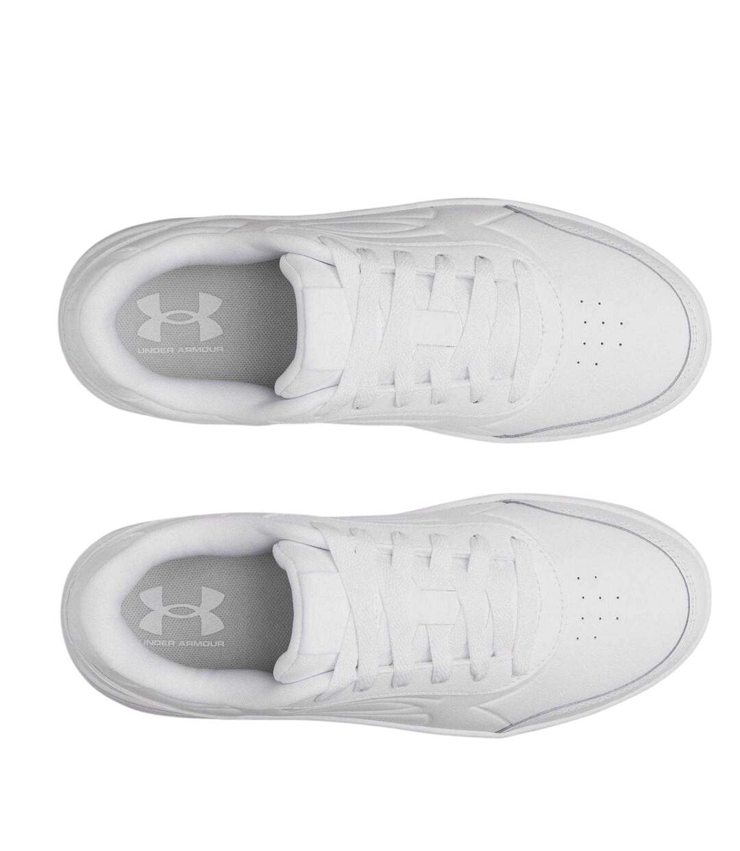 Womens/ladies Motion Trainers White Under Armour-3