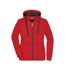 Veste Femme Rouge Carbone James And Nicholson-1