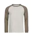 T-shirt Manches Longues Motif/style Balle De Baseball Unlabeled Homme Ciment Tee Jays-1