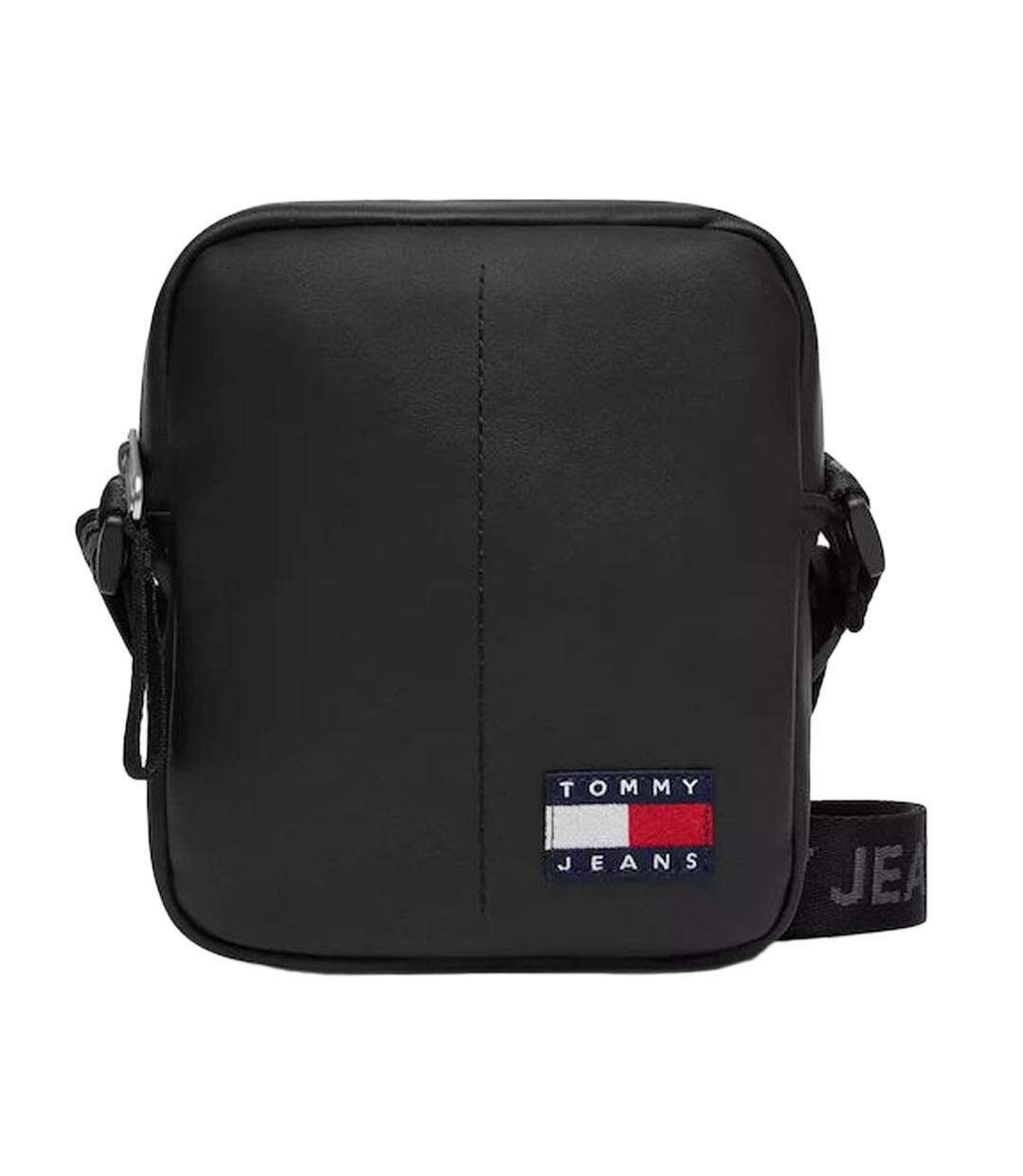 Sacoche noire homme tommy hilfiger am0am13712-1