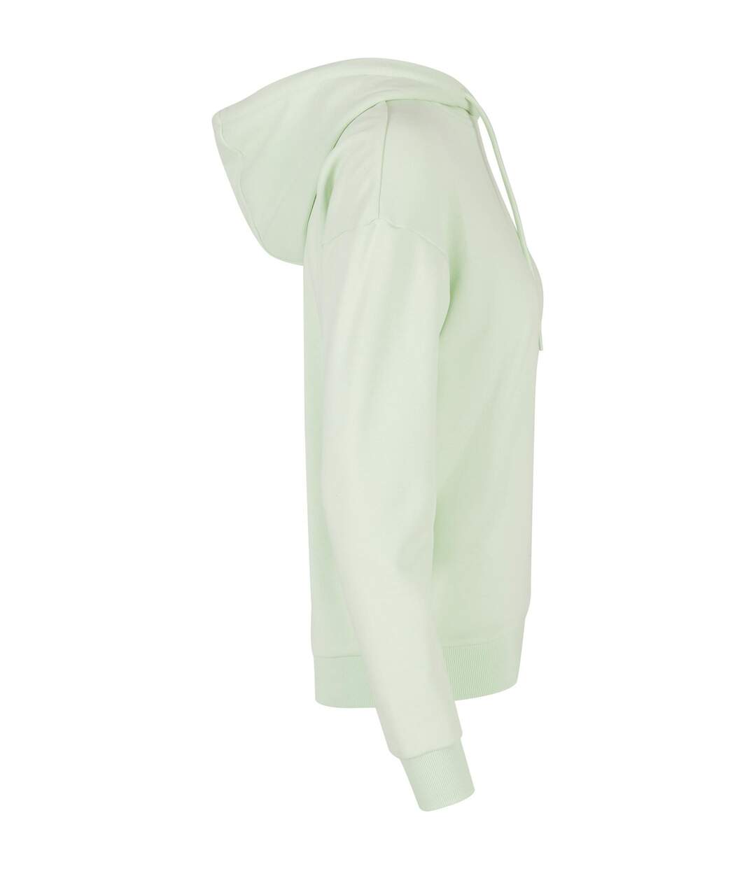 Sweat À Capuche Everyday Femme Menthe Clair Build Your Brand-3