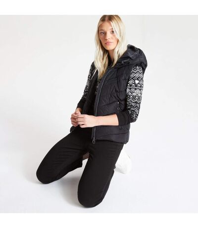 Dare 2B Womens/Ladies Complicate Body Warmer (Black) - UTRG5539