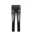 Mens Anbass Cotton Distressed Slim Jeans Grey Replay-1