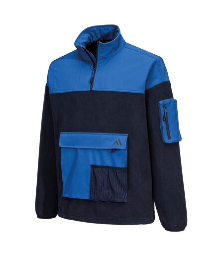 Veste Polaire Sport Kx3 Homme Bleu Marine Portwest