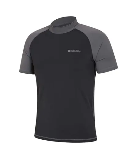 T-shirt De Bain Homme Gris Foncé Mountain Warehouse