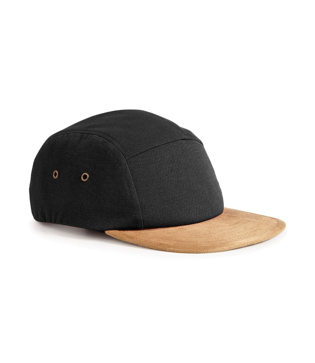 Casquette de baseball homme noir Beechfield-1