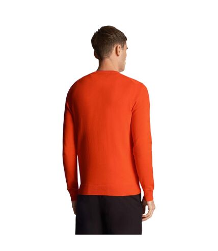 Pull homme orange sanguine Lyle & Scott Lyle & Scott