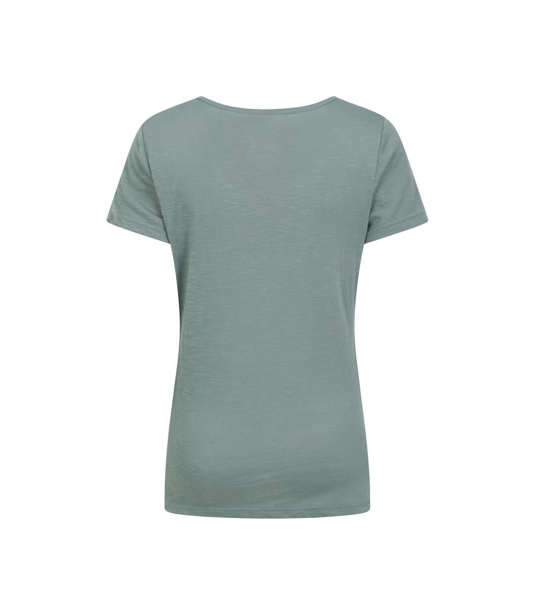 T-shirt Agra Femme Vert Kaki Mountain Warehouse-2