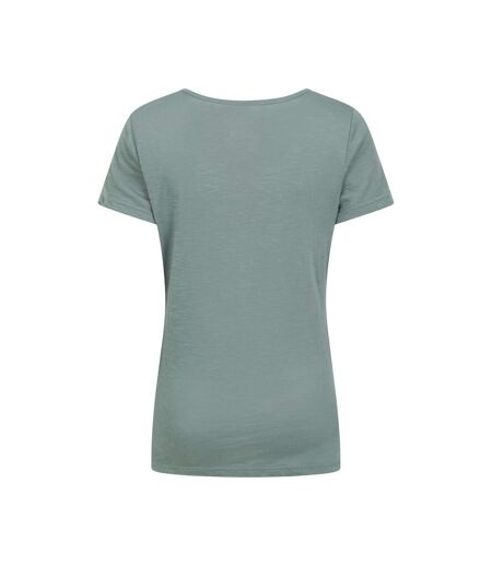 T-shirt Agra Femme Vert Kaki Mountain Warehouse