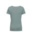 T-shirt Agra Femme Vert Kaki Mountain Warehouse-2