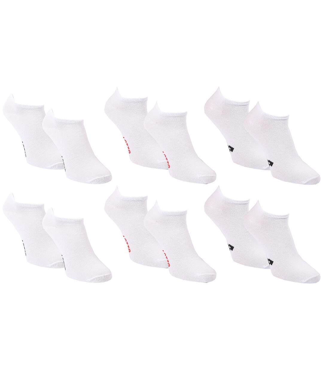 Chaussettes Homme LOTTO Pack de 6 paires SNEAKER 4014