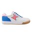 Baskets G3 Femme Blanc Rouge Cramoisi Bleu Munich-1