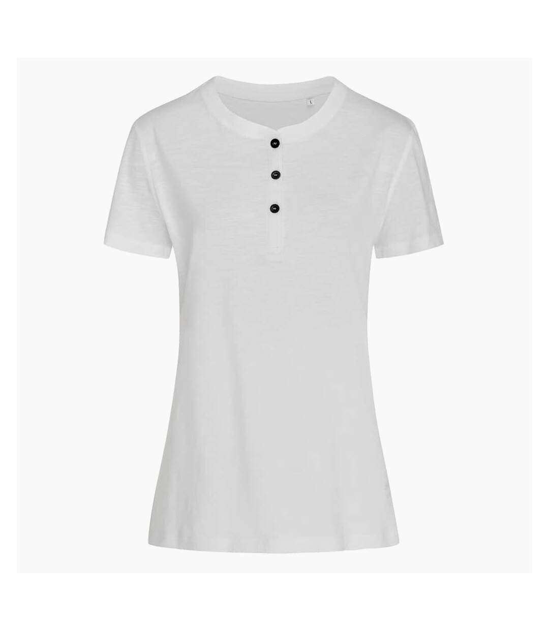 T-shirt sharon femme blanc Stedman