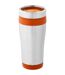 Bullet Elwood Insulated Tumbler (Pack of 2) (Silver/Orange) (6.9 x 3.3 inches) - UTPF2466