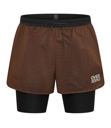 Short De Survêtement Homme Marron Foncé OverOver
