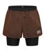 Short De Survêtement Homme Marron Foncé OverOver-2