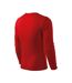 T-shirt Manches Longues Homme Rouge Adler-4