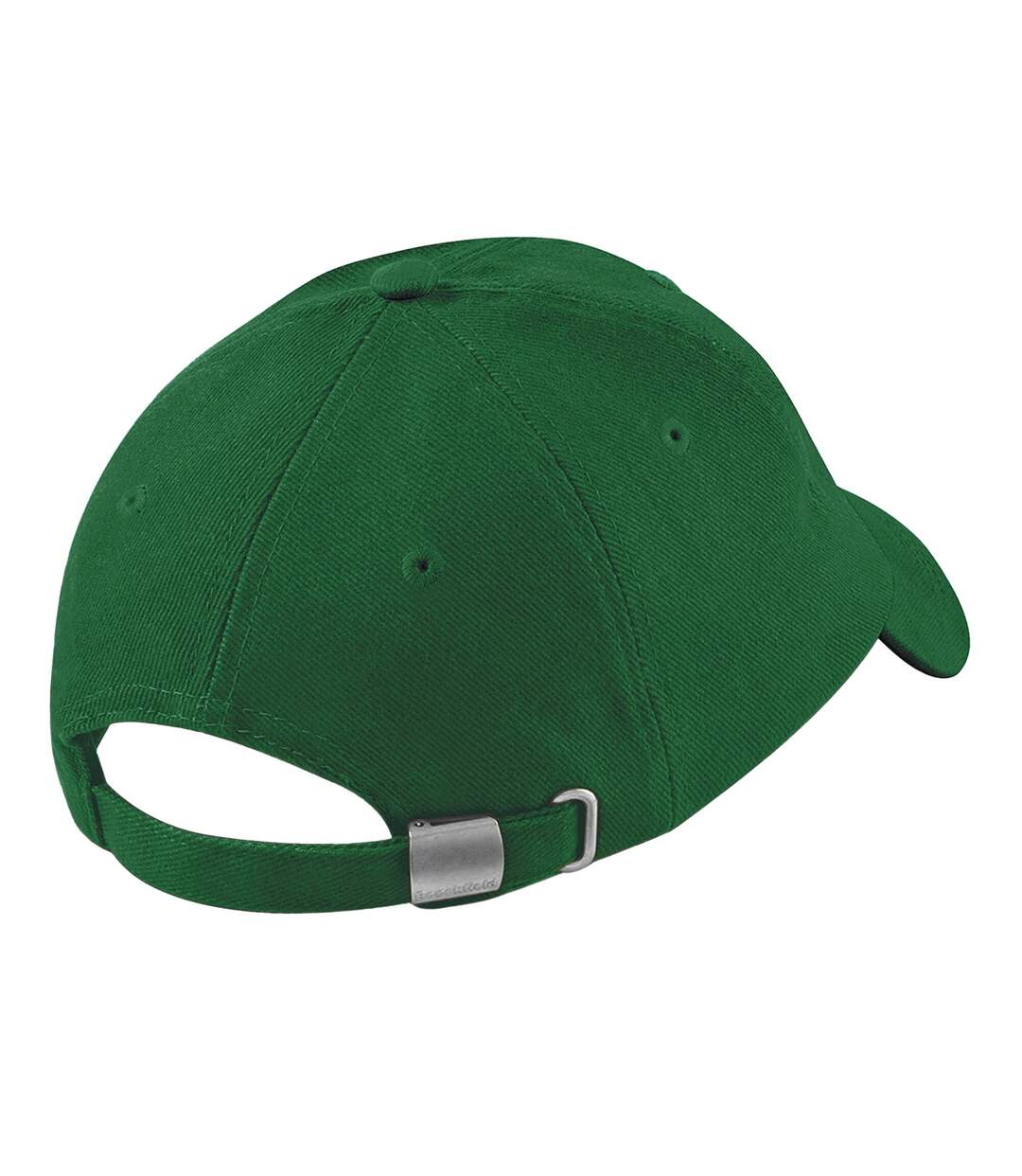 Casquette Unisexe À Profil Bas En Coton Brossé Lourd Pour Adultes Vert Forêt Beechfield-2