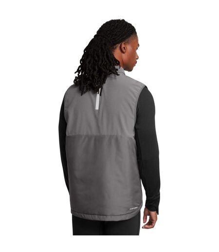 Débardeur Sans Manches Course À Pied Vitality Homme Blanc Cassé Under Armour