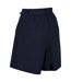 Regatta Womens/Ladies Sabela Paper Bag Shorts (Navy) - UTRG7393