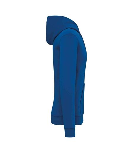 Unisex Adult Heavyweight Hoodie Sea Blue Native Spirit