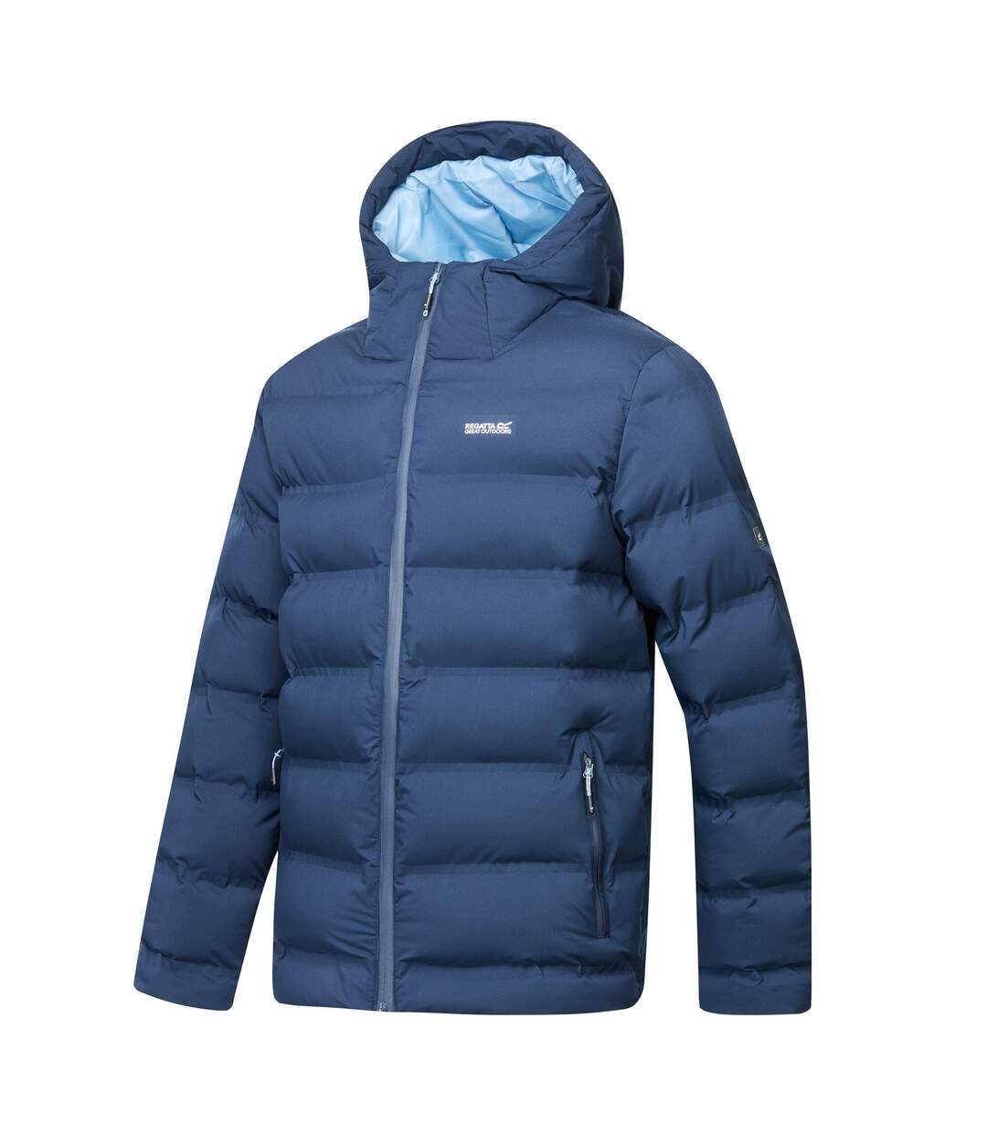 Mens Altoro Thermal Waterproof Jacket Navy Dusky Blue Regatta-3