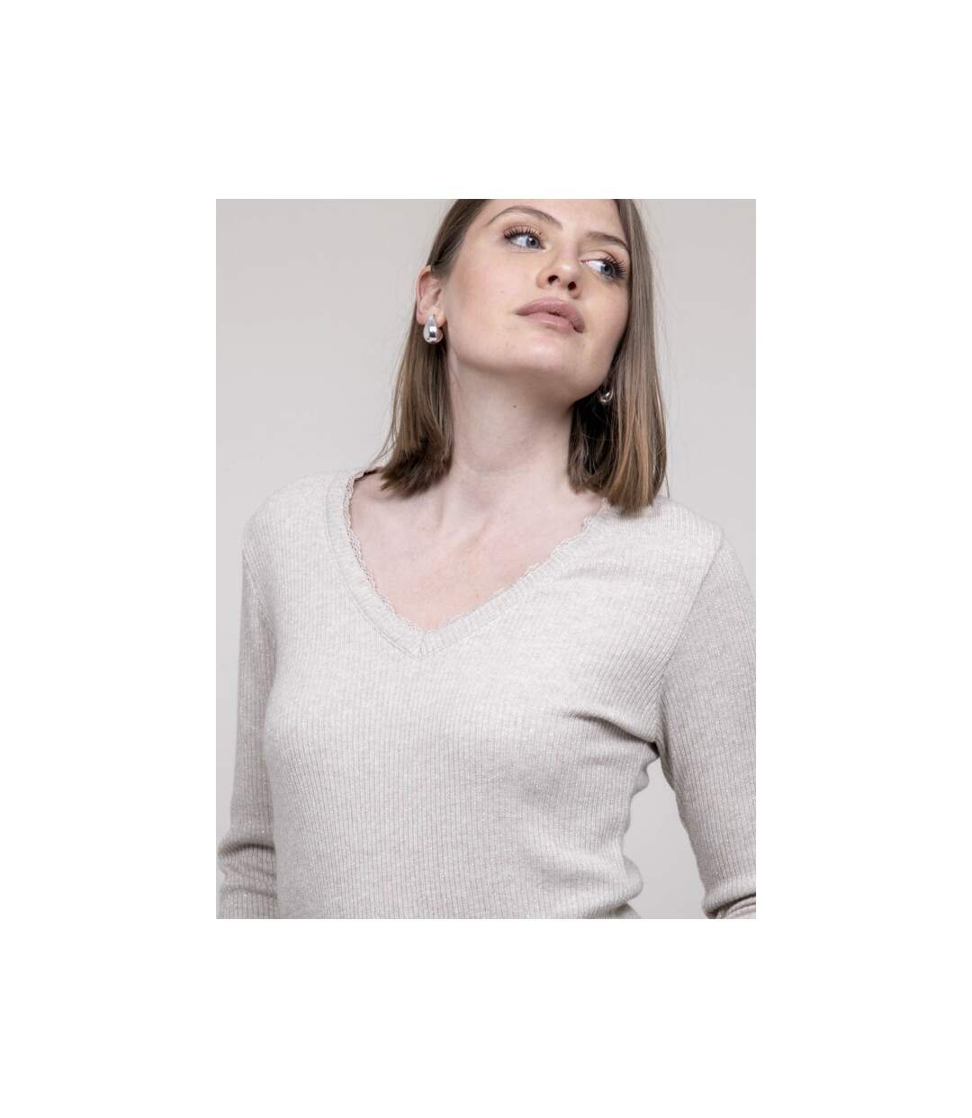 Top manches longues FALVY - Dona X Lisa-3
