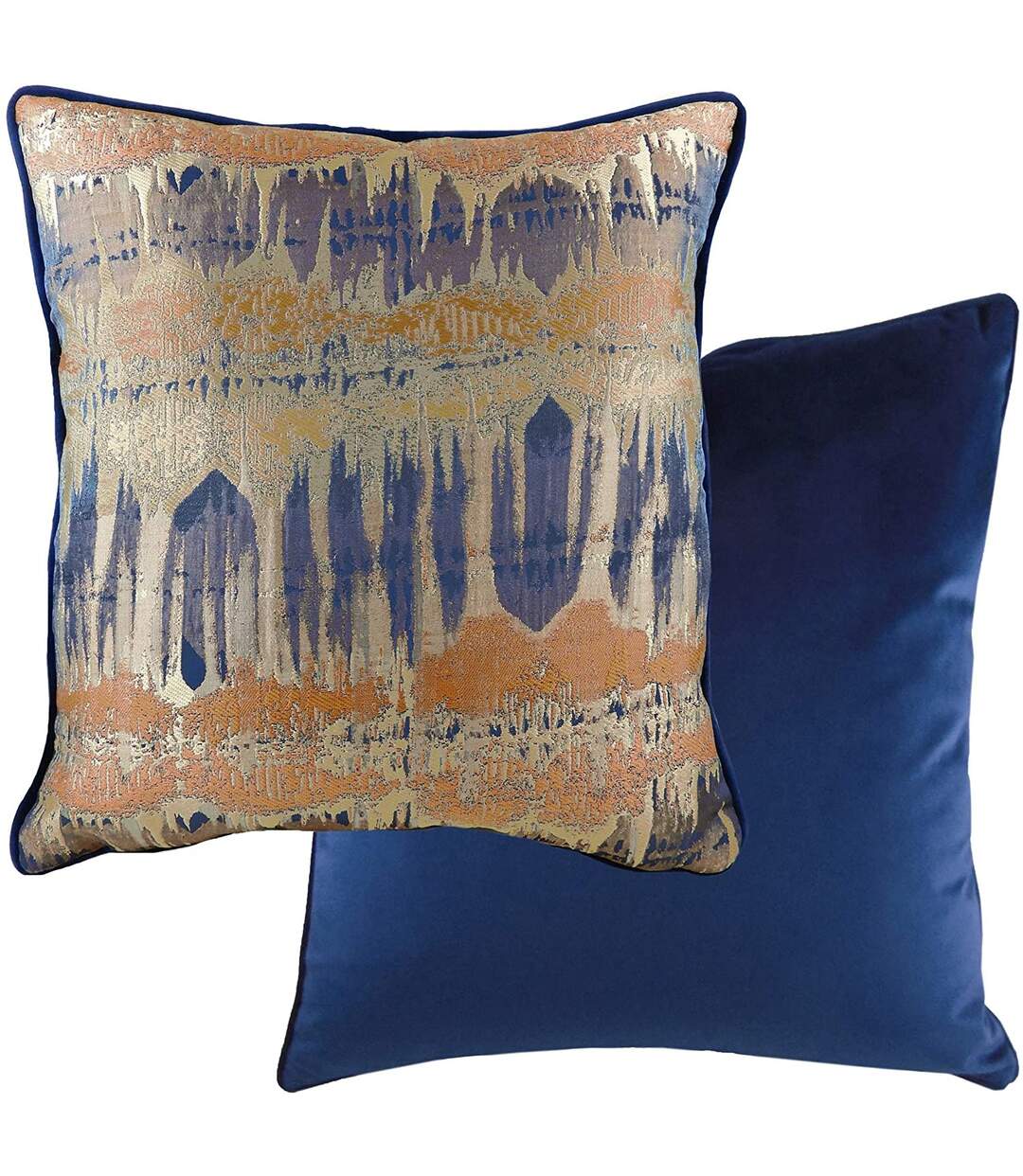 Evans Lichfield Inca Cushion Cover (Royal Blue) - UTRV2059