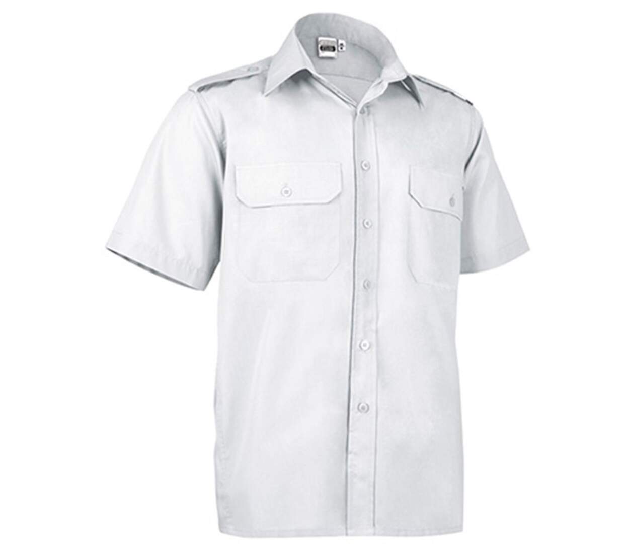 Chemise manches courtes - Homme - VIGILANT MC - blanc-1