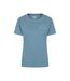 Womens/ladies Tree Ring Relaxed Fit T-shirt Navy Mountain Warehouse-1