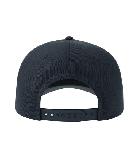 Casquette De Baseball Motif/style 6 Panneaux Beat-s Adulte Bleu Marine Atlantis Headwear