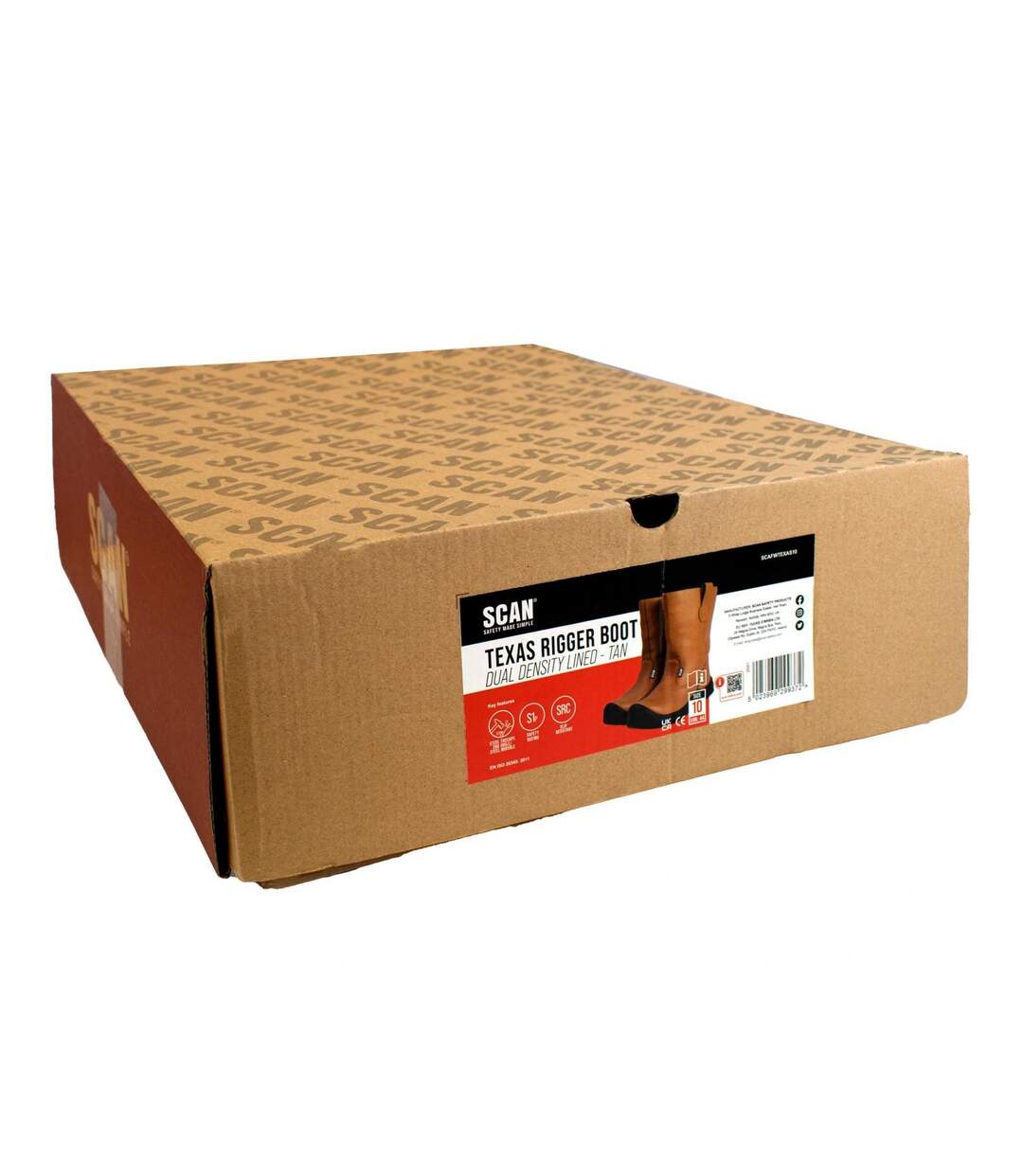 Texas Lined Rigger Boots Multi Colour Scan-4