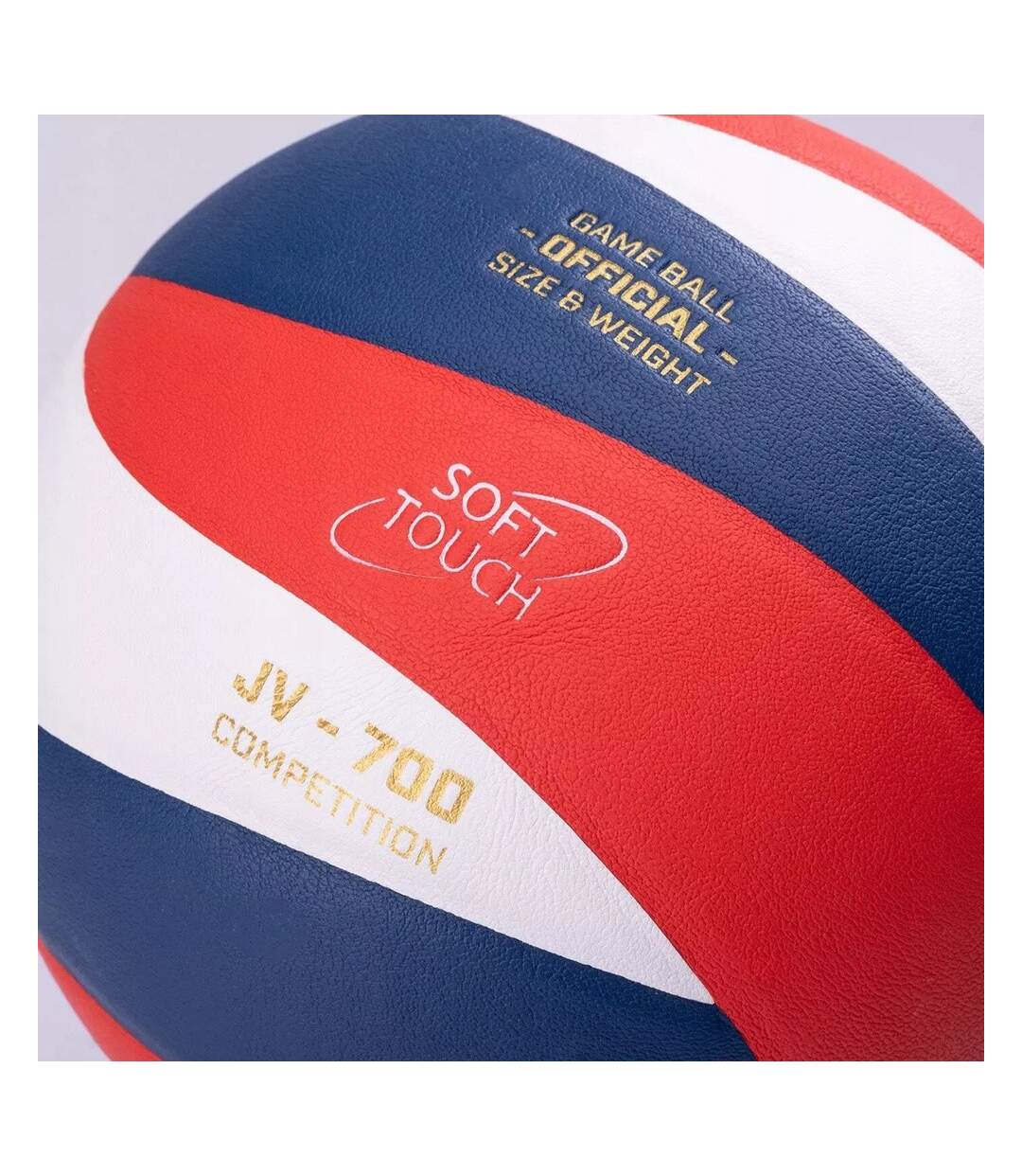 Ballon De Volley-ball Taille 5 Bleu Rouge Blanc Huari-2