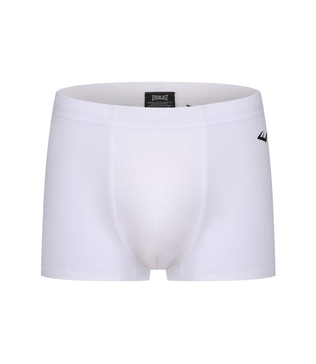 Pack Of 3  Mens Boxer Shorts  Black White Grey Melange Everlast-2