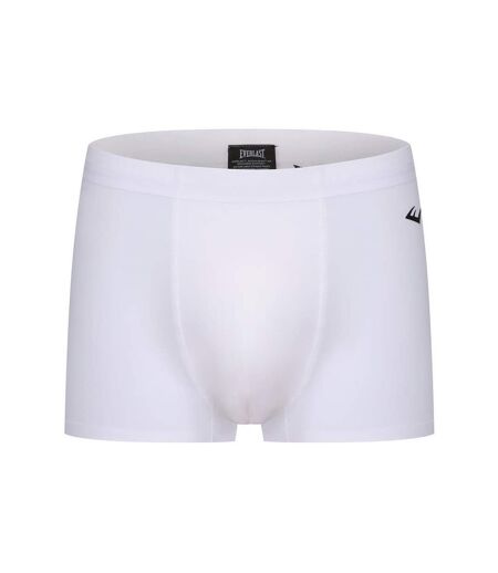 Pack Of 3  Mens Boxer Shorts  Black White Grey Melange Everlast