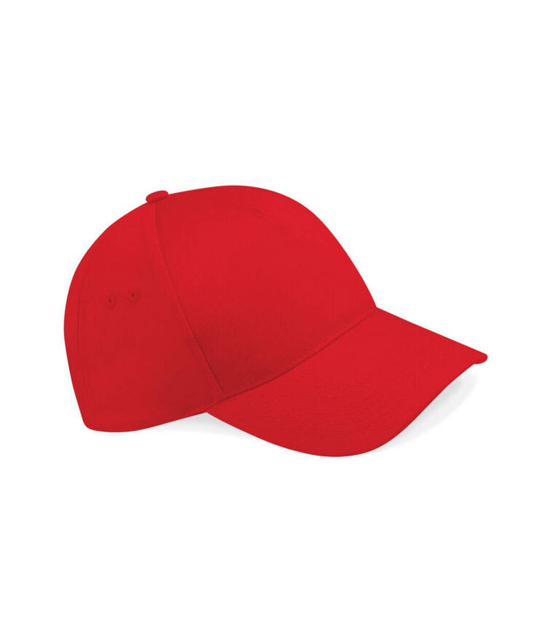 Casquette ultimate rouge classique Beechfield-1