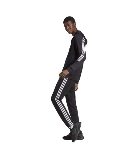 Ensemble de survêtement sportswear homme noir / blanc Adidas