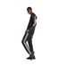 Ensemble de survêtement sportswear homme noir / blanc Adidas-4