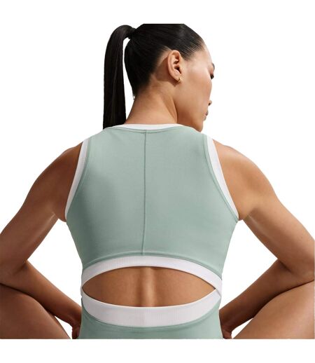 Débardeur One Femme Gris Clair Nike