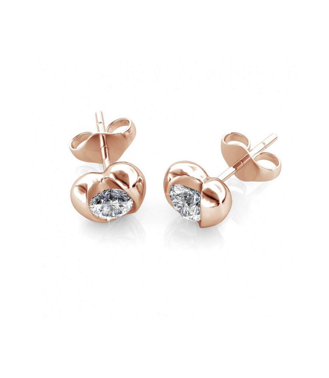 Boucles d'oreilles Simply Love, Cristal d'Autriche-3