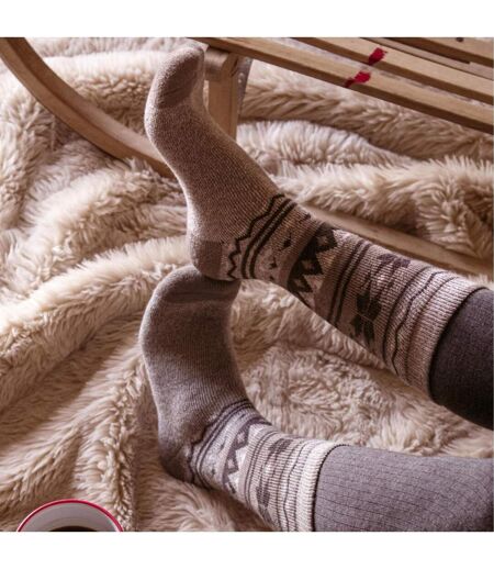 Chaussettes Homme Thermiques Légères pour Hiver
