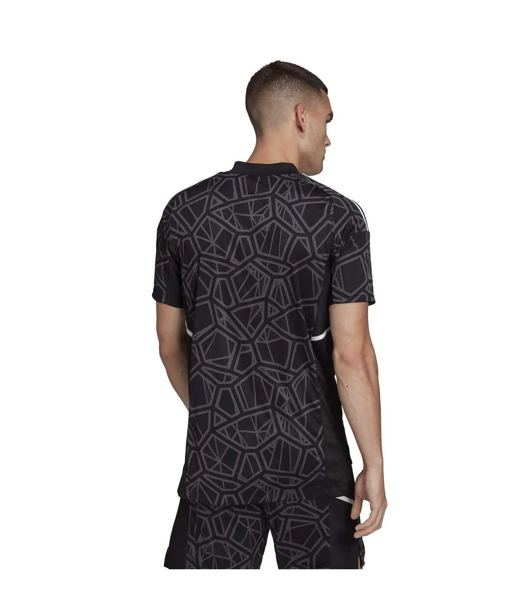 Maillot De Gardien De But Motif/style Géométrique Condivo Homme Noir Adidas-4