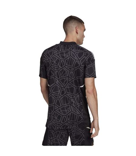 Maillot De Gardien De But Motif/style Géométrique Condivo Homme Noir Adidas