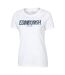 Womens/ladies Edinburgh Relaxed Fit T-shirt White Mountain Warehouse-3
