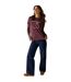 Womens/ladies Filandra Vx Dolomites T-shirt Fig Regatta-1