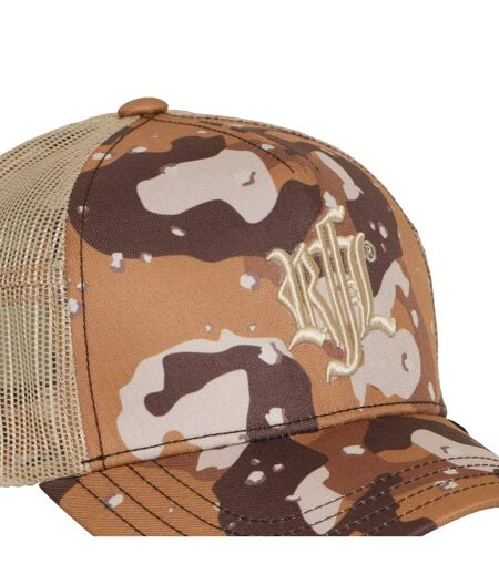 Casquette trucker imprimée avec filet Self Esteem Rock'n Free Life