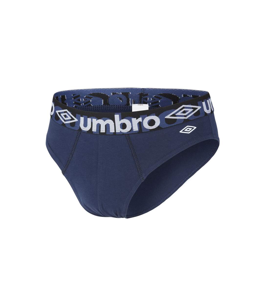 Lot de 4 slips homme en coton Uni Umbro-3