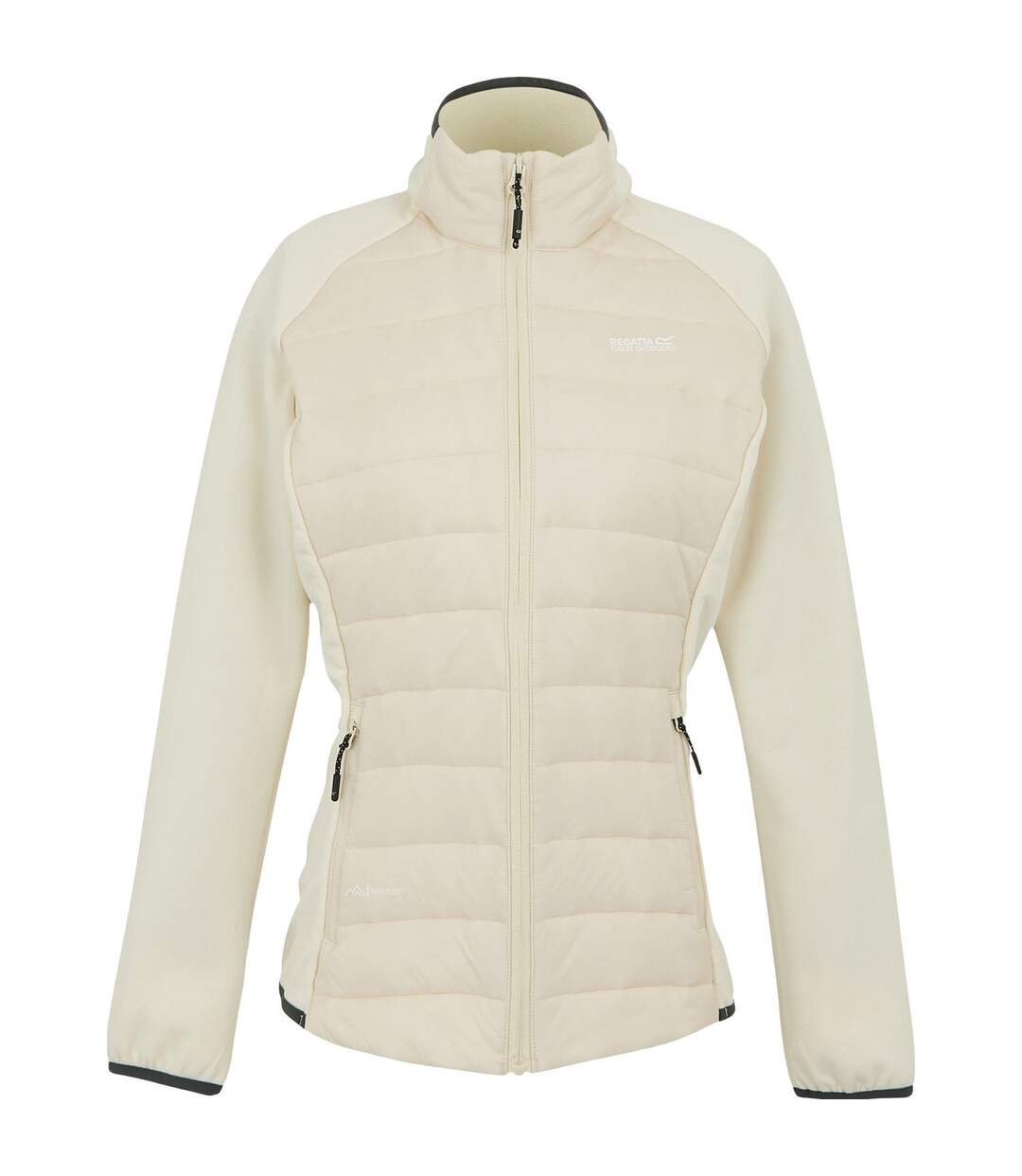 Veste Hybride Clumber Femme Vanille Clair Gris Phoque Regatta-2
