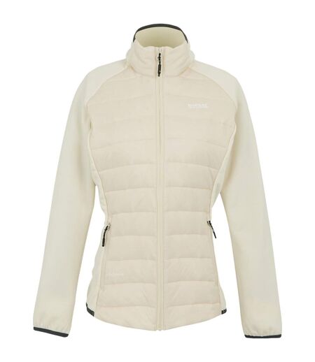 Veste Hybride Clumber Femme Vanille Clair Gris Phoque Regatta